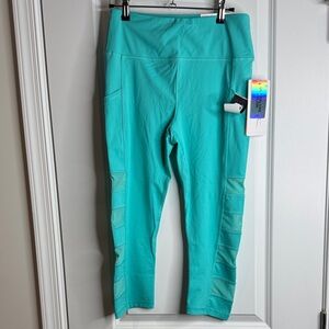 Gottex Turquoise Leggings